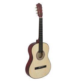 SEGAWE 38" New Beginners Acoustic Guitar with Case, Strap, Tuner and Pick:_Natural
