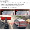 HD Auto Transporter Caravan Van Brake Light Roof Rear View
