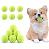 MEKAPLE Mini Tennis Ball 12 Pack for Pet Playing Fecth,