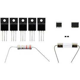 ShopJimmy 126533 (126533, 126531) Power Supply Repair Kit for LTDN42V68US