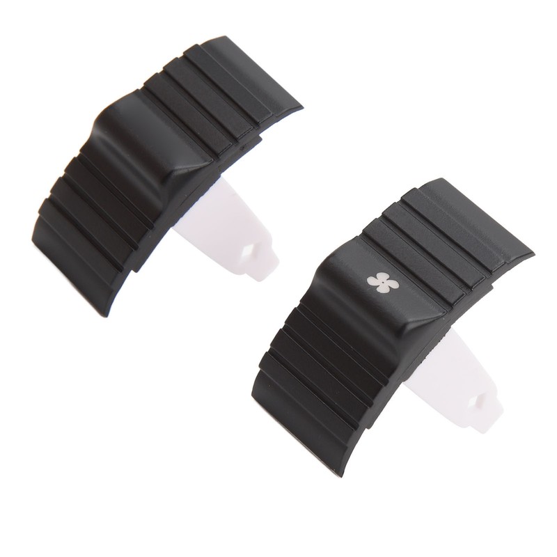 2PCS Climate Control Button Kit 997653100KIT Compact Structure Replacement For