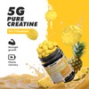 ElevateLife NSF Certified Creatine Monohydrate Gummies 5000mg for Men &