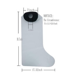 GRMGIRL Waterproof Full Leg Protectors Cast and Dressing Cover,Cast Protector for Leg Sleeve and Bandages & Plasters Dry,Reusable with a Watertight Seal-Full Leg-78CM