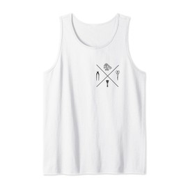 Bonsai Tree Punk Tattoo Style Tank Top