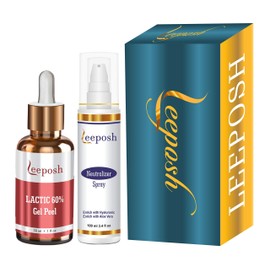 LEEPOSH Lactic 60% Peel Hydrating Anti-ageing Tan Removal