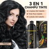 Shampoo Tinte Instantáneo Cubre Canas Natural Jengibre