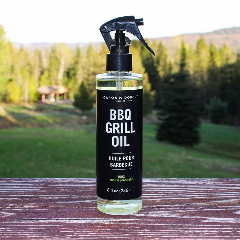 CARON & DOUCET - BBQ Grill Cleaner Oil | 100%
