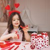 BASHOUT Valentines Day Drawstring Treat Bags | 36 Pcs Valentines