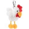 Rudolph Schaffer Brunhide Chicken Keyring Soft Toy
