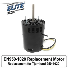 Elite Replacement Parts Replacement motor for Tjernlund 950-1020 fits HS1 HSJ