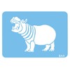 JEM Hippo Stencil