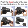 ULBTER 37mm Lens Cap Lens Cap for Olympus 14-42mm 1:3.5-5.6