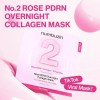 Numbuzin 2 Rose Pdrn Overnight Collagen Mask Todo Tipo De