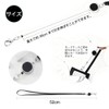Samcos Neck Strap with Reel, Wearable Lanyard, Pass Case, ID