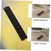 SUPVOX 2pcs Single Bar Anti-Slip Foam Tension Rod Pull up