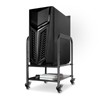 360Tonics Computer Tower Floor Stand, Height Adjustable PC Stand, 2-Tier