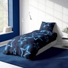 one-home Stars Bed Linen Set 135 x 200 cm Star