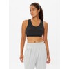 Danskin Women's Sports Bra, Sweat Absorbent, Quick Drying, Wide Shoulder