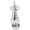 Spinning Candle Holder Rotating Candlestick Set for Romantic Wedding Christmas