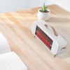 Space Heater Fast Heating Compact Portable Versatile Desk Heater for