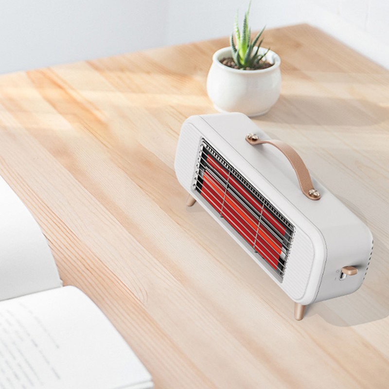 Space Heater Fast Heating Compact Portable Versatile Desk Heater for