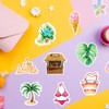 BSITSSS 150 PCS Summer Scrapbook Stickers,Graffiti Beach Stickers for Scrapbooking,