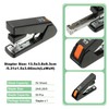 M&G Office Desktop Stapler, 50 Sheet Capacity Basic Staplers Jam