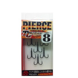 Ryugi HPT044 piercing treble (TC BL) 8