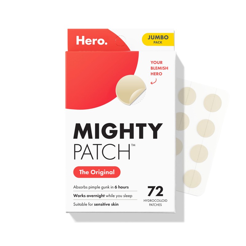 Mighty Patch Original de Hero Cosmetics - Parche hidrocoloide para