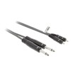 Sweex SWOP23320E15 audio cable 1.5 m 2 x 6.35mm 2