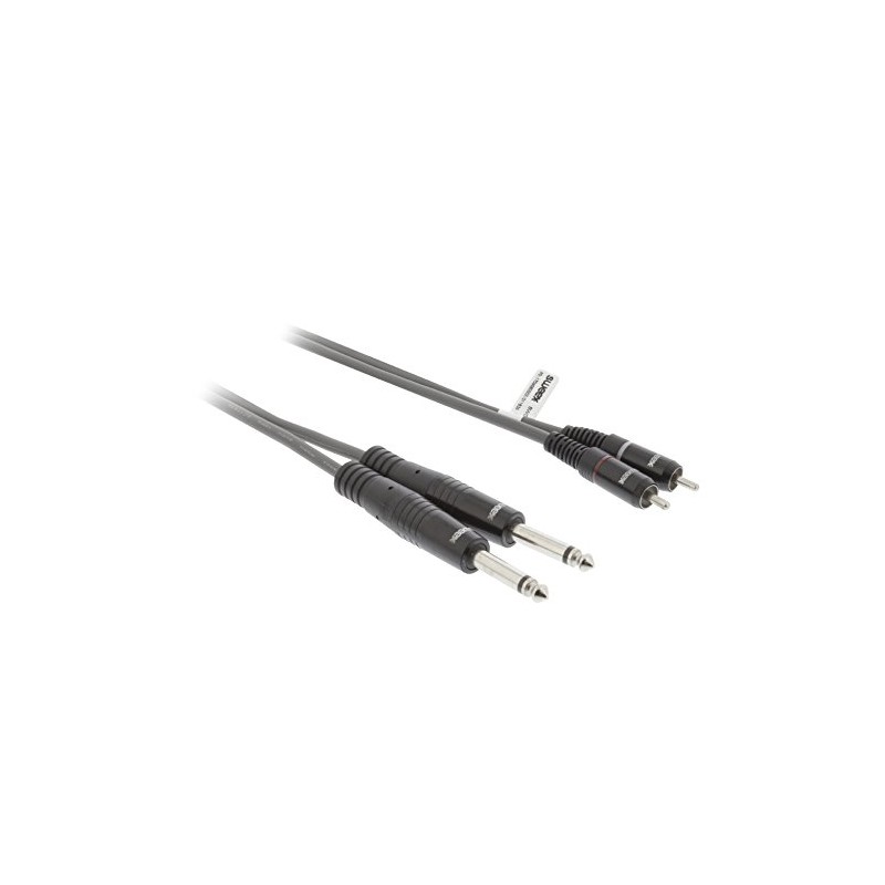 Sweex SWOP23320E15 audio cable 1.5 m 2 x 6.35mm 2