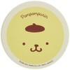 Sanrio 493514 Pompompurin Ceramic Water Absorption Coaster Diameter 3.5 inches