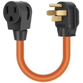 Nema 14-50P to 6-50R Welder Adapter Cord, Welder Plug Outlet Adapter Power Cord Heavy Duty STW 8AWG, 50Amp, 250V, 1.5FT