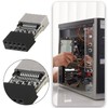 VGOL USB 2.0 Housing Motherboard 9 Pin Adapter USB 2.0