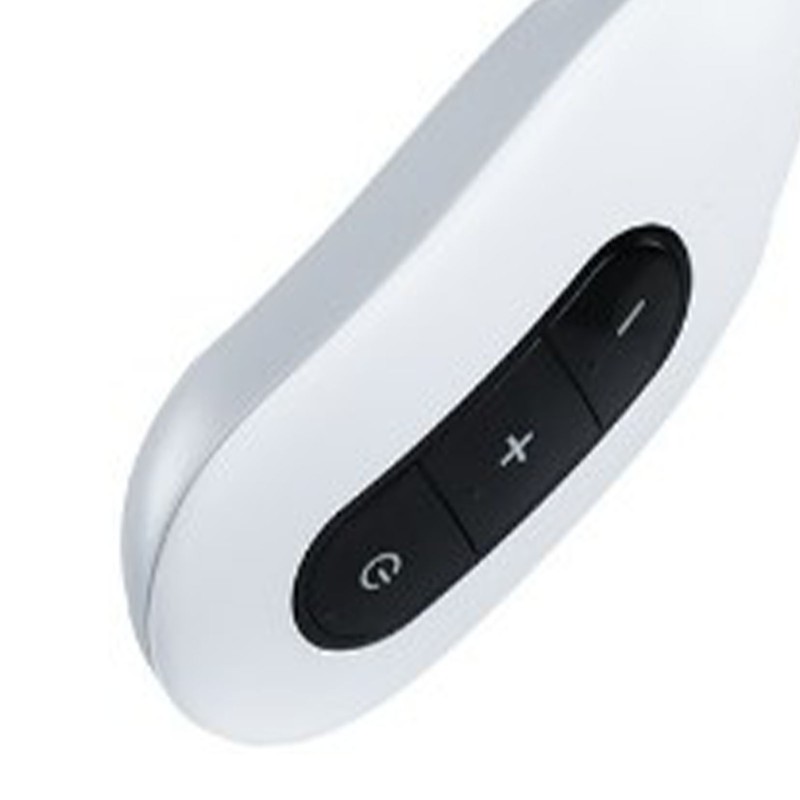 Electric Pulse Neck Massager with Heat Broadcast Relieve Soreness Reduce