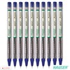 HAUSER Eon 10 x 0.7mm BLUE Smooth Ballpoint Pens Triangular