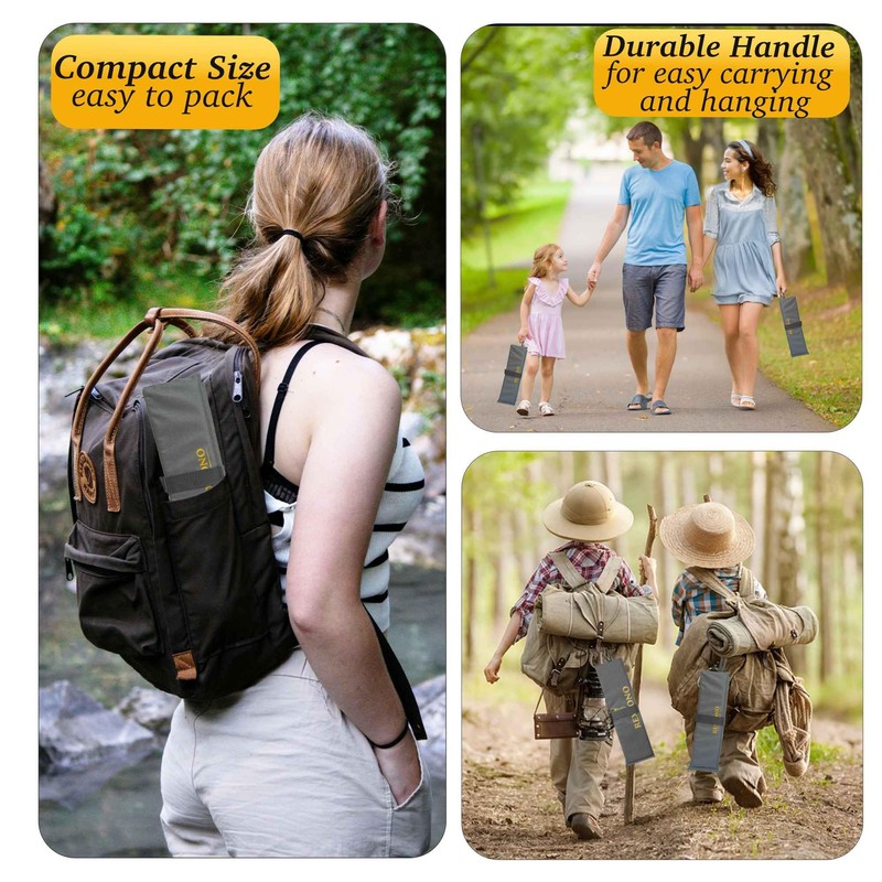 REXZONO Folding Sit Mat - Waterproof, Moisture-Resistant, Portable Sitting Cushion.