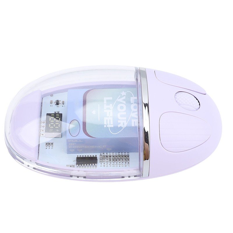 Bluetooth Wireless Mouse Dual Mode 2.4G Transparent PC Ergonomic Office