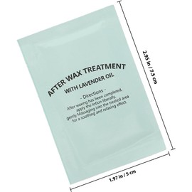 SEWACC Toallitas de Aceite Post Depilación Cera para Cuidado Piel, 20 Piezas Individuales, Reducen Irritación y Limpian Residuos Después de Depilar