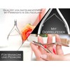 Nagelhautzange Hautzange Excellent-Solingen mit 5 mm Schnittfläche aus rostfreiem Edelstahl