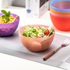 KX-WARE Plastic Bowls set of 12 - Unbreakable and Reusable