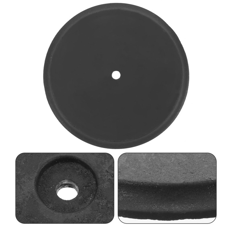 Desk Lamp Cast Iron Loader:Table Lamp Base Round Weight Loader