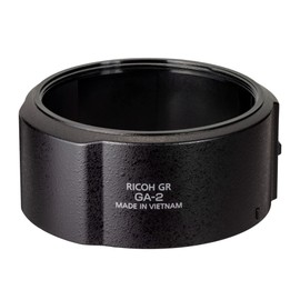 Ricoh GA-2 [Compatible Models: RICOH GR IIIx] [Adapter Used When Telephoto Lens Attachment GT-2 is Attached] [Use 49mm Filters or Attachments], 37826