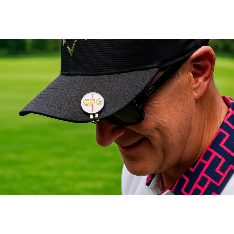 GroovePath Golf Ball Markers - Divot Repair Tool with 2