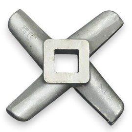 ALFA L&W 032 KNH #32 Hard Edge Knife for Meat Grinders | Replacement #32 Hard Edge Knife for Commercial Kitchen Meat Choppers