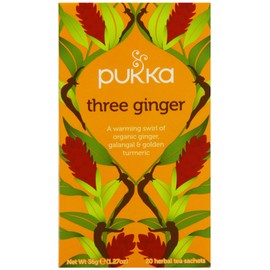 Pukka Organic Triple Ginger, 20 Teabags
