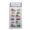 Station Wagon & Camper Stickers - Puffy Christmas Stickers 12