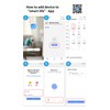 Mengshen 4 Pack WiFi Smart Plug Mini Outlet Socket with