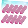Baluue 10pcs Nail Buffer Sponge Polisher for Professional Manicure and