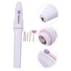 Baluue 1set Nail Drill for Manicure Pedicure Lightweight Nail Polishing